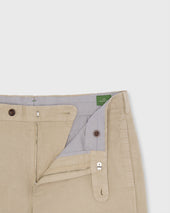 Garment Dyed Short In Cotolino Twill