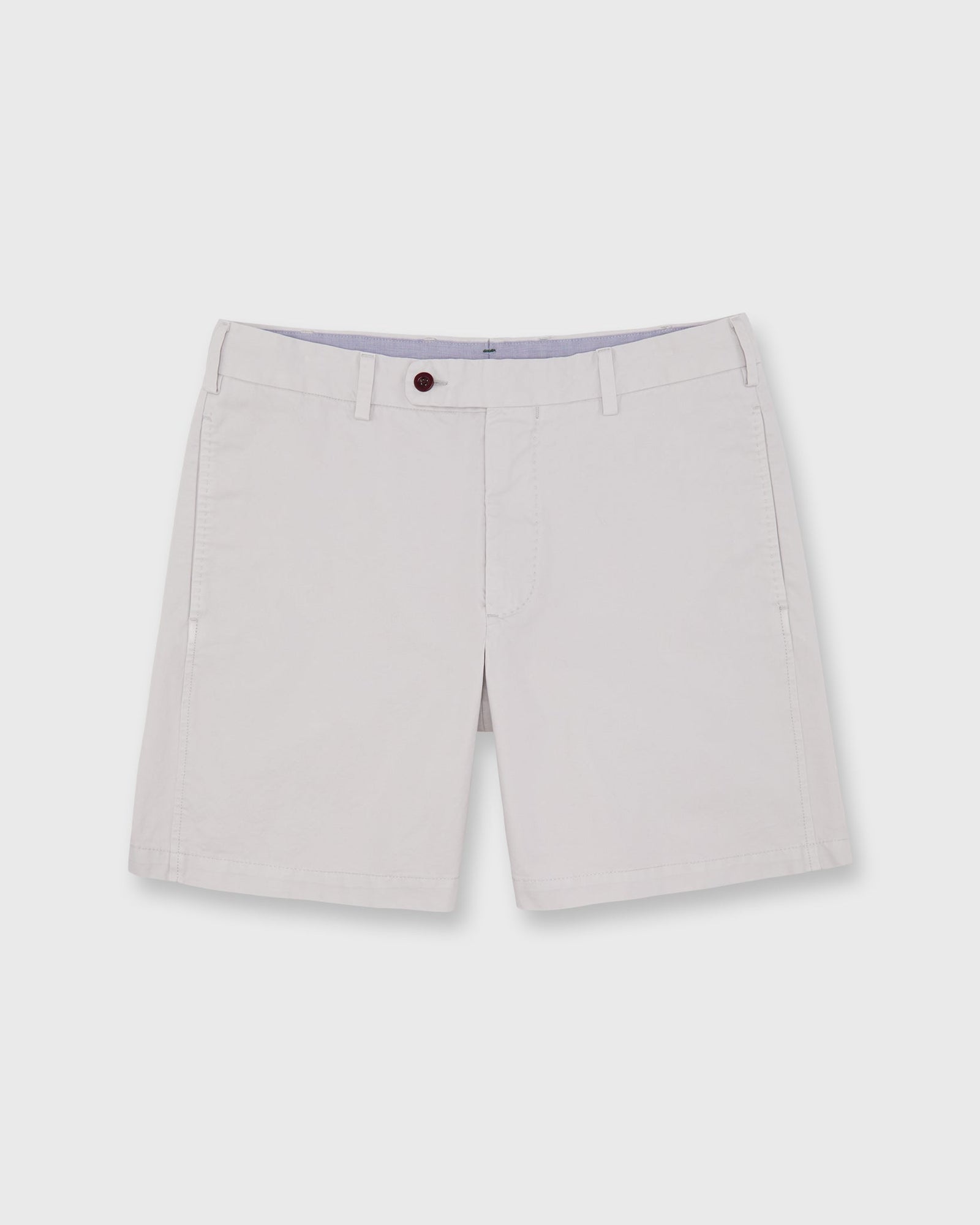 Garment Dyed Short In Fog Ap Twill