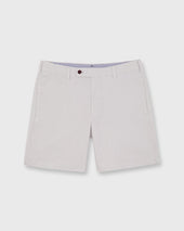 Garment Dyed Short In Fog Ap Twill