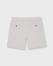 Garment Dyed Short In Fog Ap Twill
