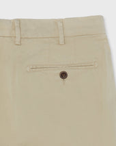 Garment Dyed Sport Trouser In Red Summer Poplin