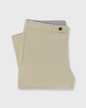 Garment Dyed Sport Trouser In Red Summer Poplin