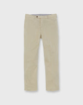 Garment Dyed Sport Trouser In Red Summer Poplin