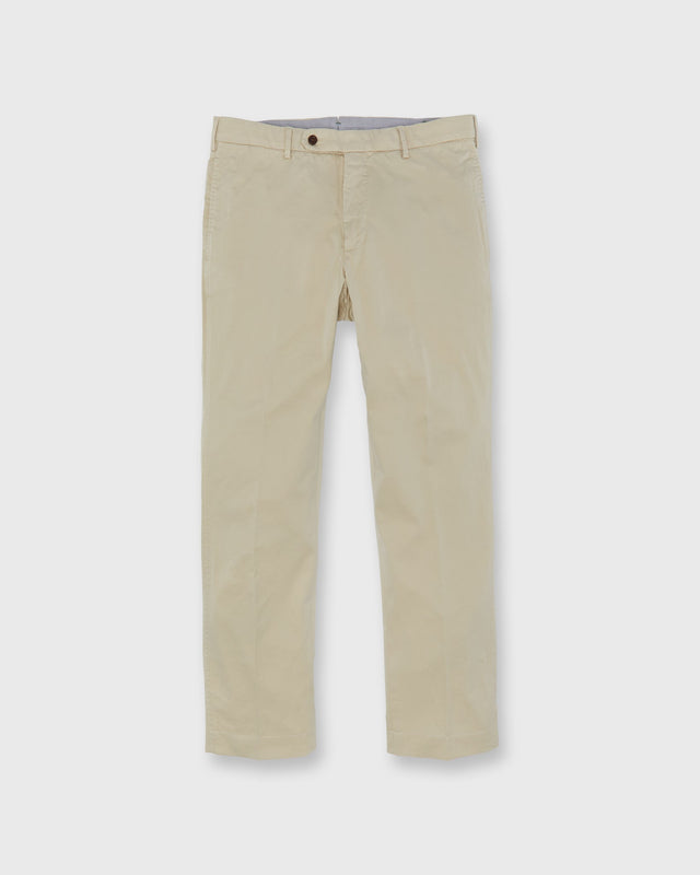 Garment Dyed Sport Trouser In Red Summer Poplin