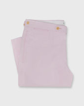 Side Tab Sport Trouser In Pink Seersucker