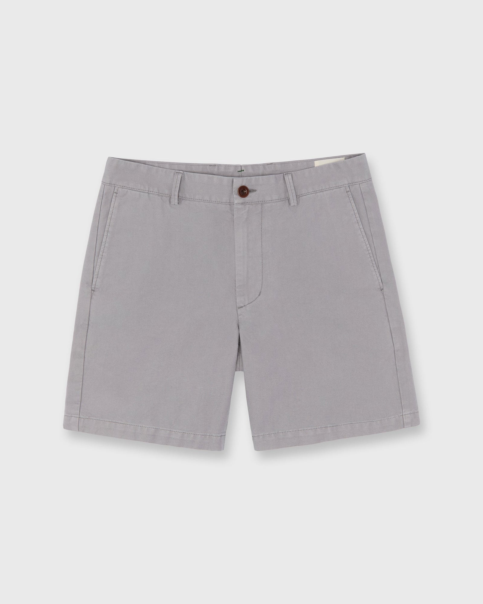 Field Short in Grey Lightweight Canvas