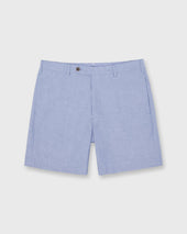 Sport Short in Blue Oxford