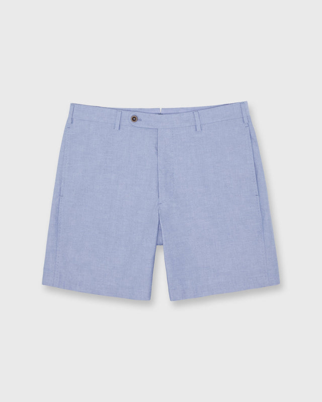 Sport Short in Blue Oxford