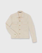 Plains Jacket In Natural Selvedge