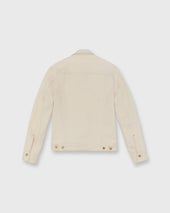 Plains Jacket In Natural Selvedge