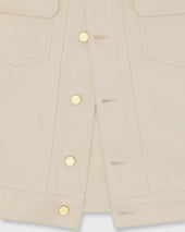 Plains Jacket In Natural Selvedge