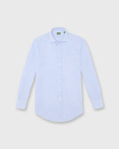 Otto Handmade Sport Shirt In Heather Stripe Cotolino