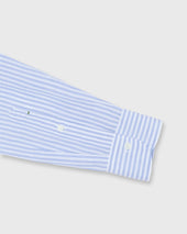Otto Handmade Sport Shirt In Heather Stripe Cotolino