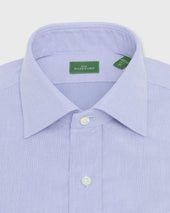 Spread Collar Dress Shirt In Micro Cellulare