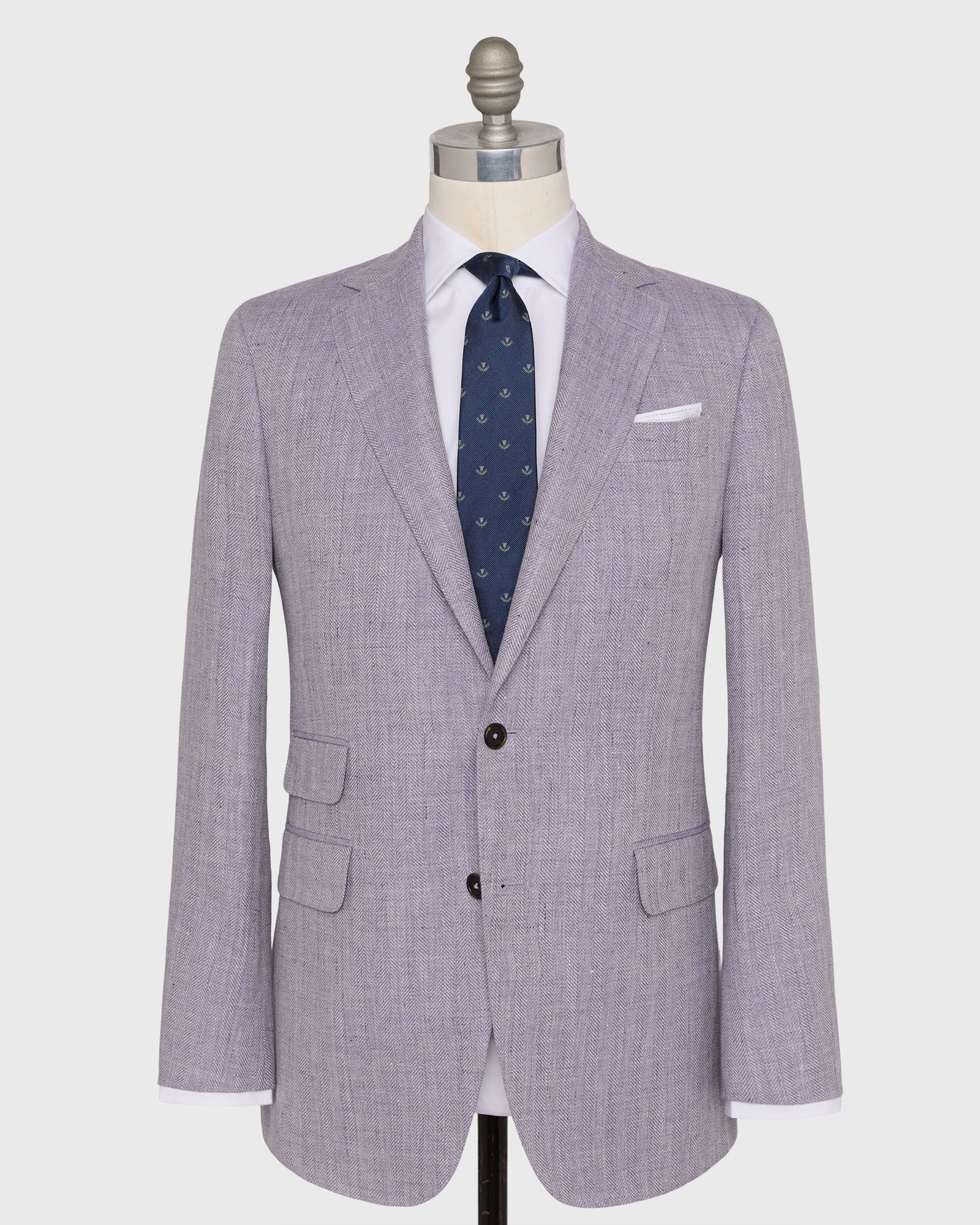 Kincaid No 2 Jacket In Herringbone