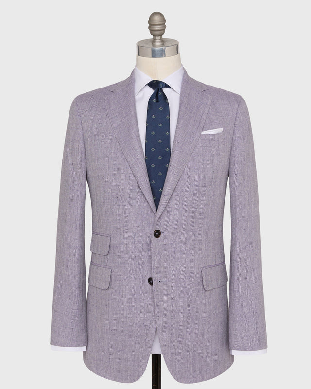 Kincaid No 2 Jacket In Herringbone