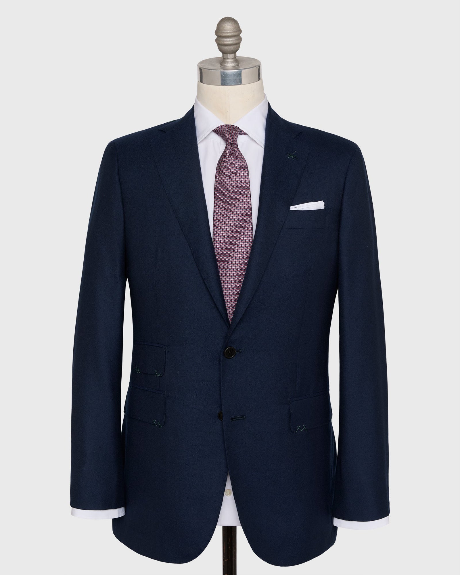 Kincaid No 4 Jacket In Cashmere Plainweave