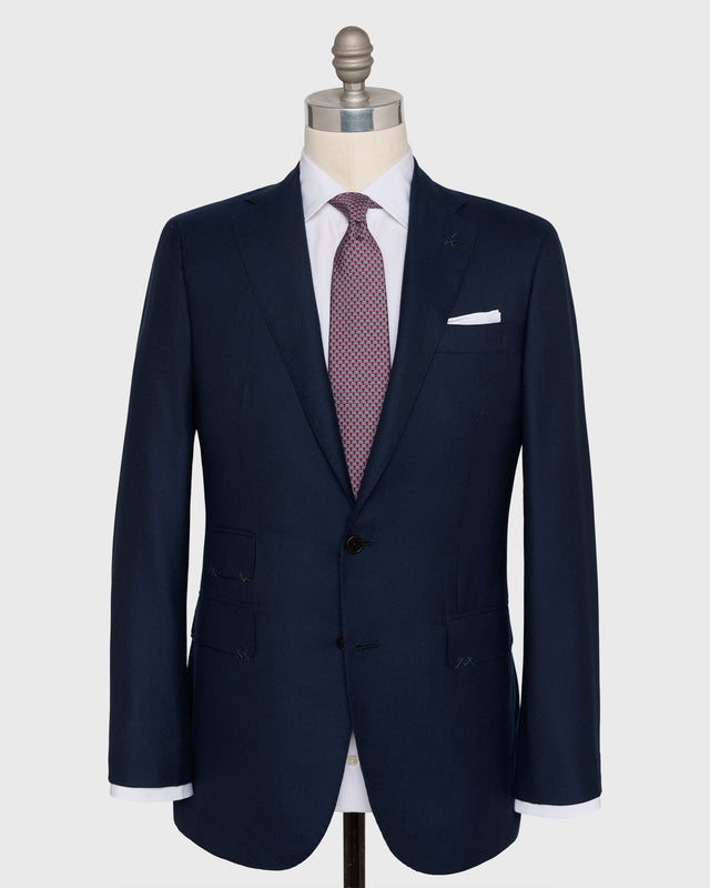 Kincaid No 4 Jacket In Cashmere Plainweave