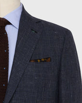 Virgil No 4 Suit In Char Glen Plaid Tropical Wool