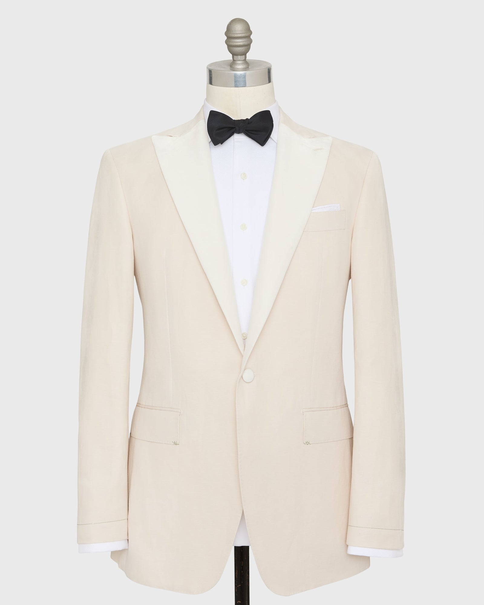 Kincaid No 3 Tuxedo In Bone Cotolino Canvas