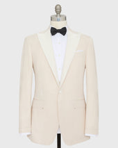 Kincaid No 3 Tuxedo In Bone Cotolino Canvas