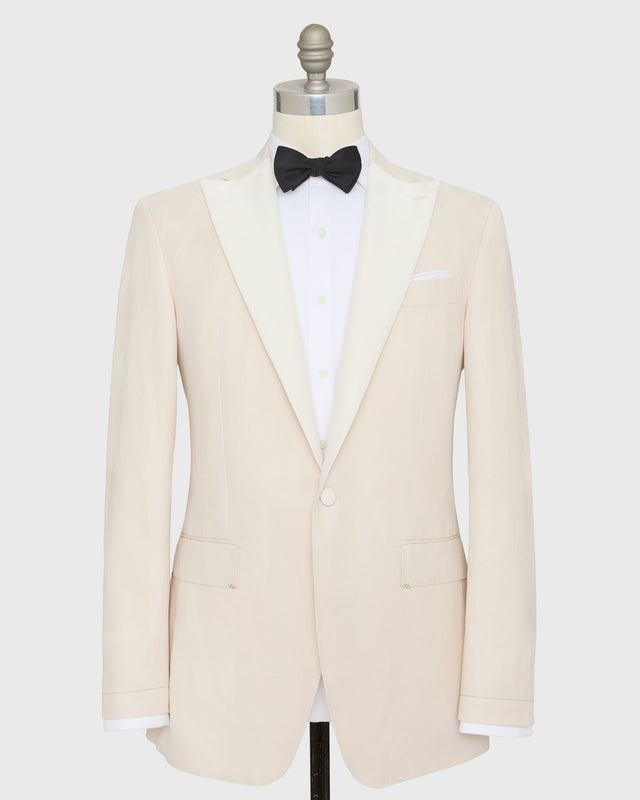 Kincaid No. 3 Tuxedo in Bone Cotolino Canvas