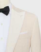 Kincaid No 3 Tuxedo In Bone Cotolino Canvas