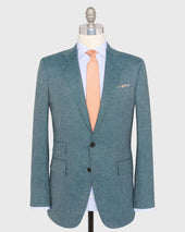 Kincaid No 4 Jacket In Seamoss Hopsack