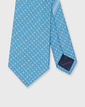 Silk Print Tie In