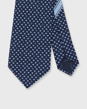 Silk Print Tie In Sport