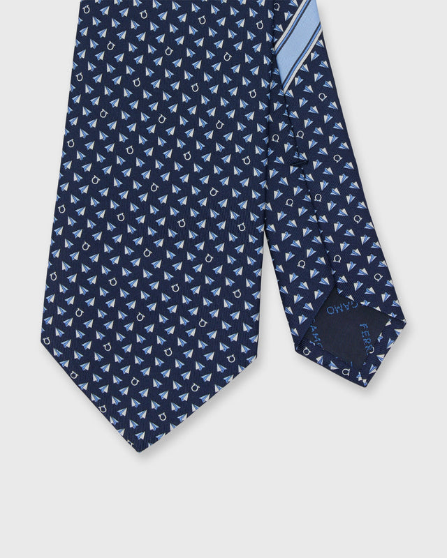 Silk Print Tie In Sport