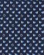 Silk Print Tie In Sport
