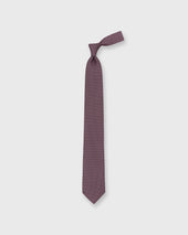 Silk Print Tie In Red Wheel