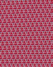 Silk Print Tie In Gancini Foulard