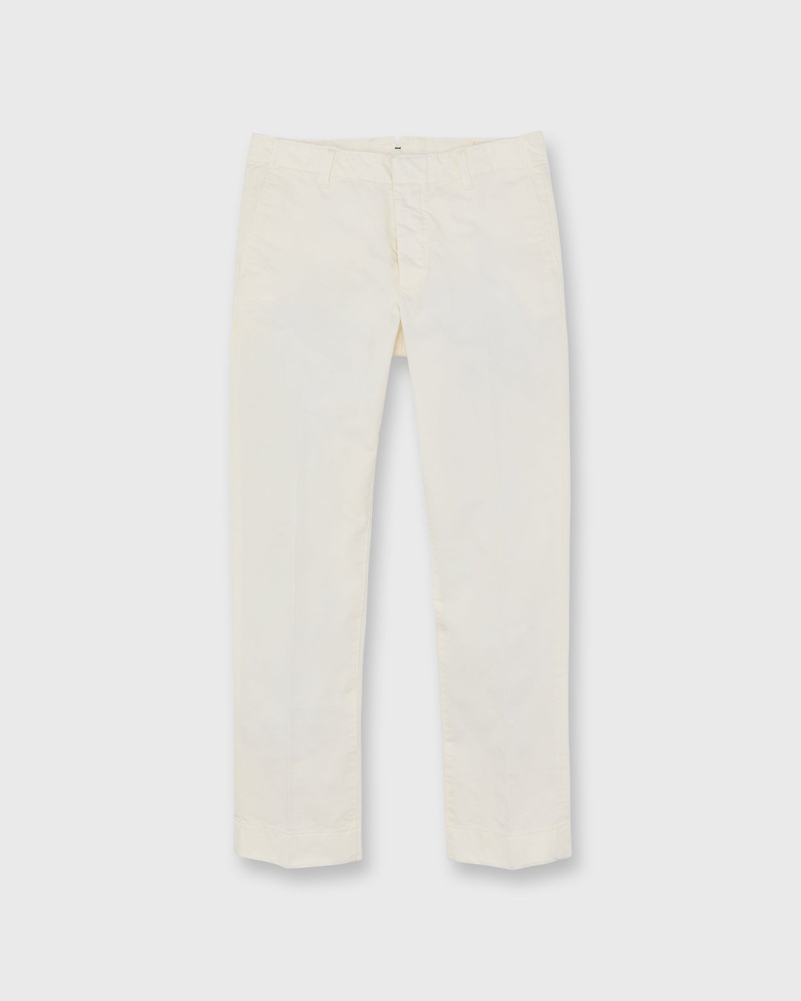Buck Pant in Bone Drill Cloth