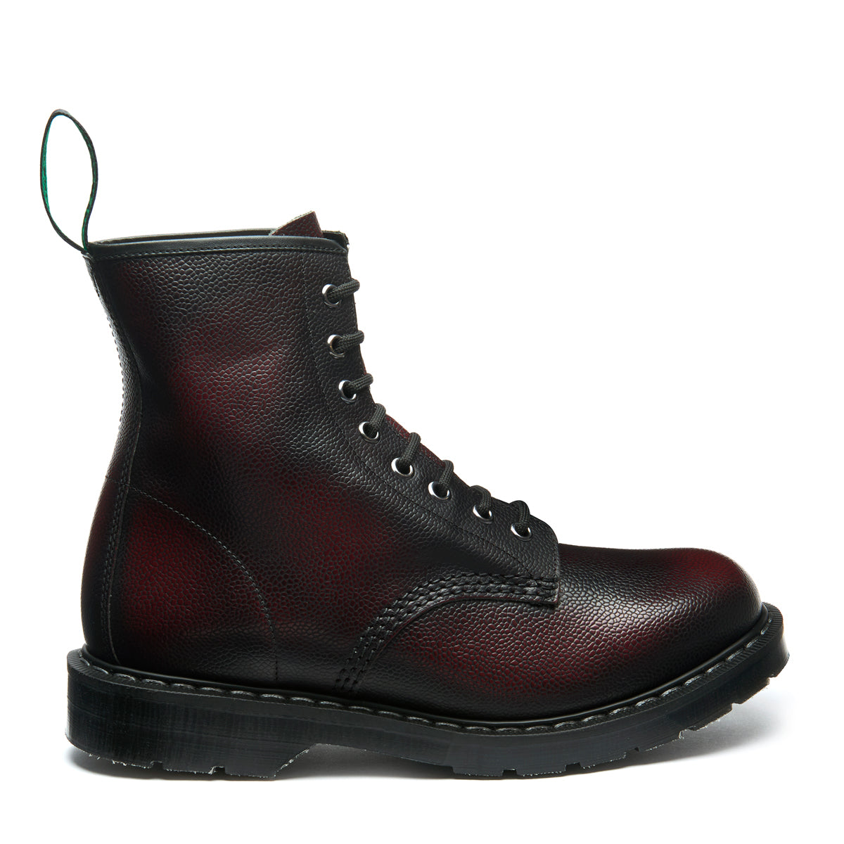 Dark Grain 8 Eye Derby Boot