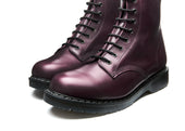 Burgundy Gaucho 8 Eye Derby Boot