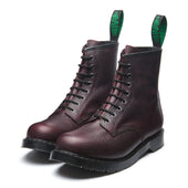 Burgundy Gaucho Grain 8 Eye Derby Boot