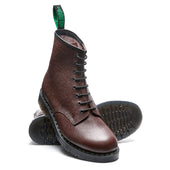 Chilli Grain 8 Eye Derby Boot