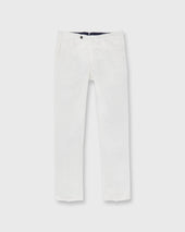 Slim Flat Front Trouser In