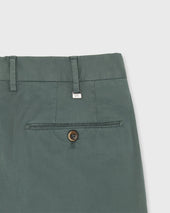Slim Flat Front Trouser In