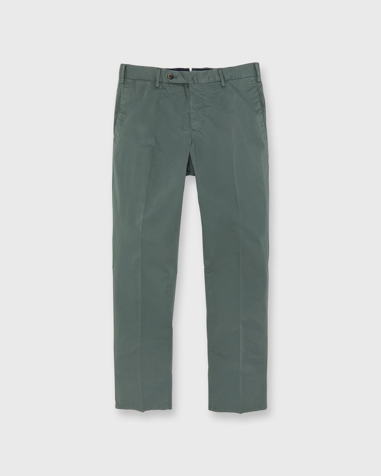 Slim Flat Front Trouser in Lovat