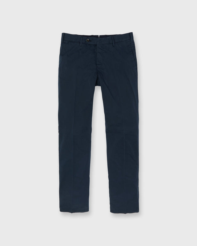 Slim Flat Front Trouser in Air Force Blue