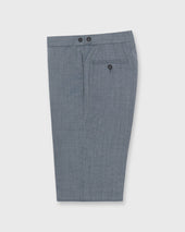 Side Tab Dress Trouser In Tropical Wool