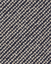 Silk Jacquard Tie In Midnight Bone