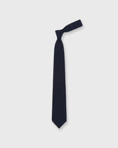Silk Jacquard Tie In Midnight
