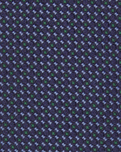 Silk Jacquard Tie In Sky Green