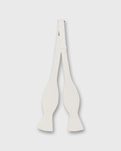 Formal Bow Tie In Bone Silk Faille