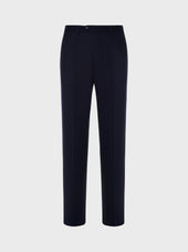 Pantalone In Lana Blu