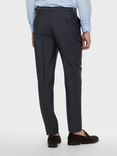 Pantalone In Lana Mohair Grigio